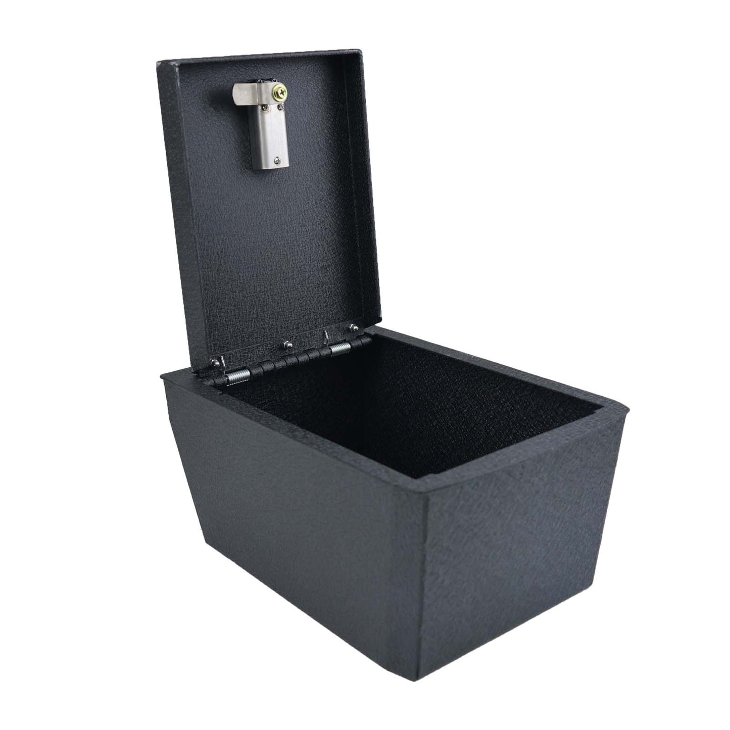 Console Safe Vault for 2018–2023 Volkswagen Atlas (4 Digit Combo Lock with Key)