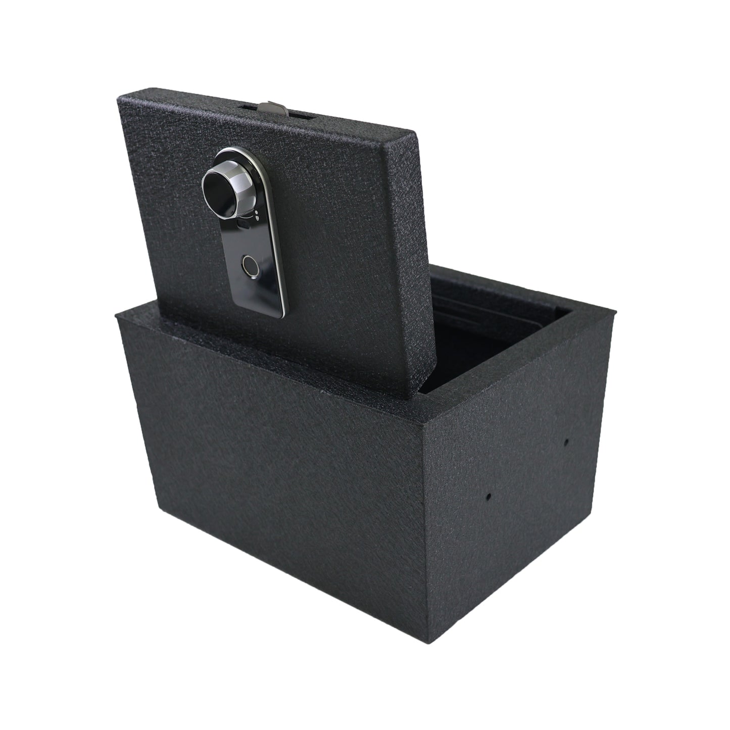 Console Safe Vault for 2021-2025 Cadillac Escalade (Fingerprint Lock with Key)