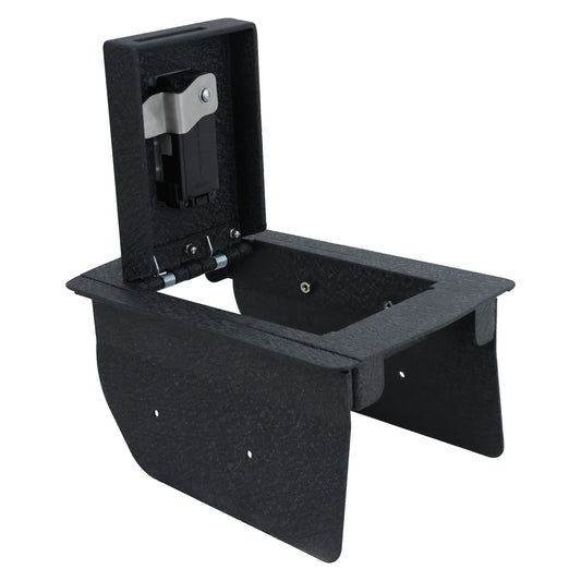 Console Safe Vault for 2011-2022 Jeep Grand Cherokee without CD (Fingerprint Lock with Key)