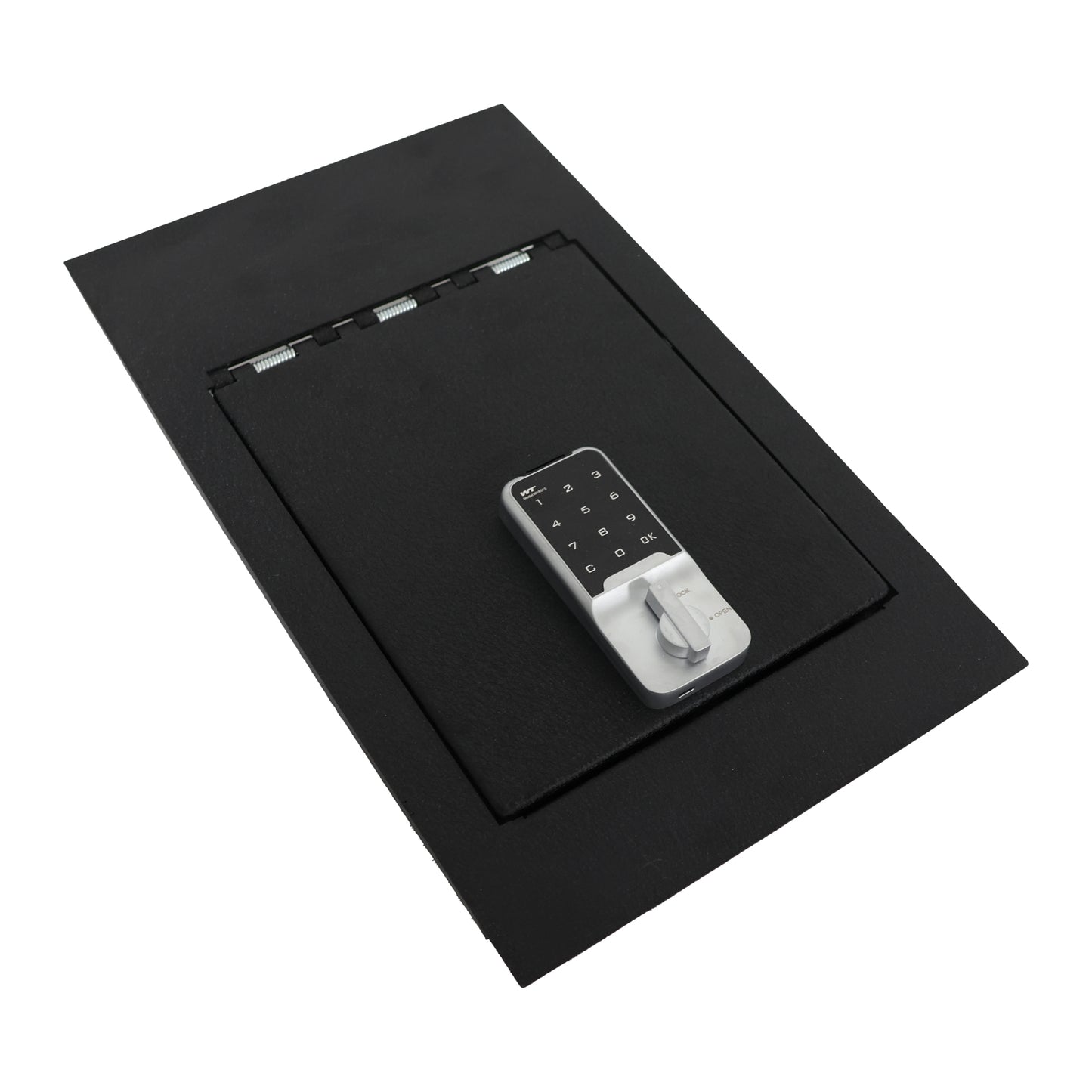 Underseat Console Safe Vault for 2015-2025 Ford F150 (Electronic Keypad Lock)