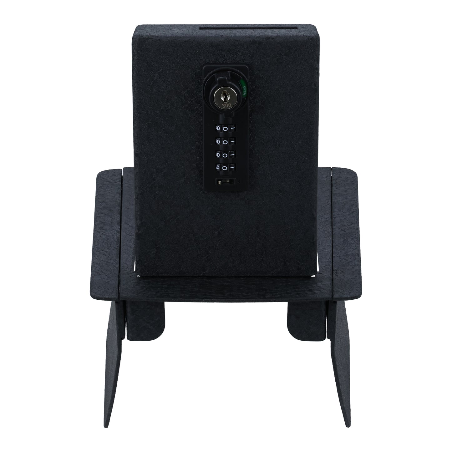 Console Safe Vault for 2011-2022 Jeep Grand Cherokee without CD (4 Digit Combo Lock with Key)