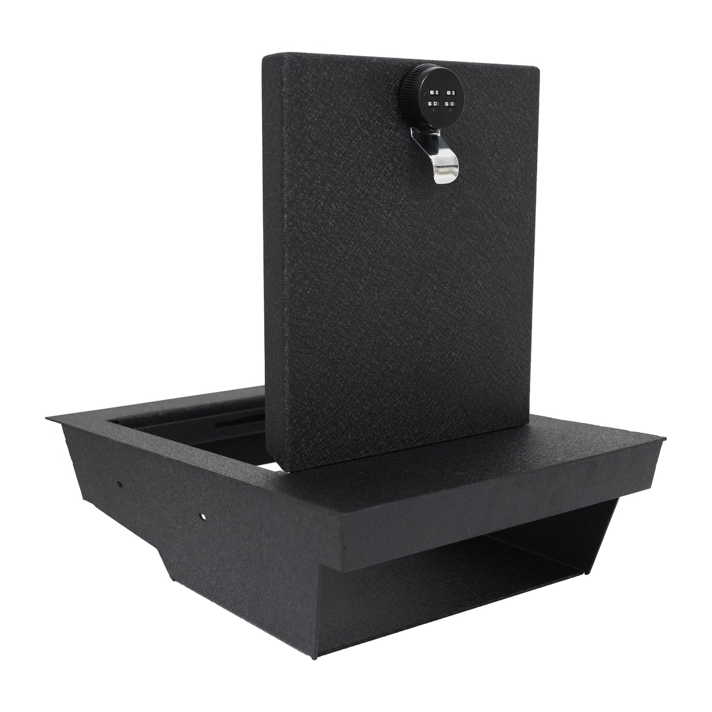 Underseat Console Safe Vault for 2015-2025 Ford F150 (4-Digit Combo Lock)
