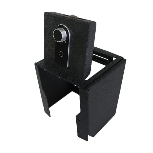 Console Safe Vault for 2022-2026 Ford Maverick (Fingerprint Lock with Key)