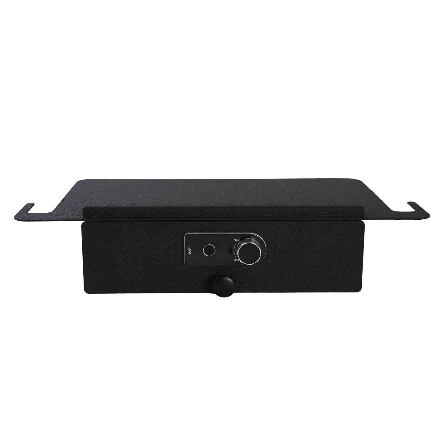 Underseat Console Safe Vault for 2021-2024 Tesla Model Y (Fingerprint Lock with Key)