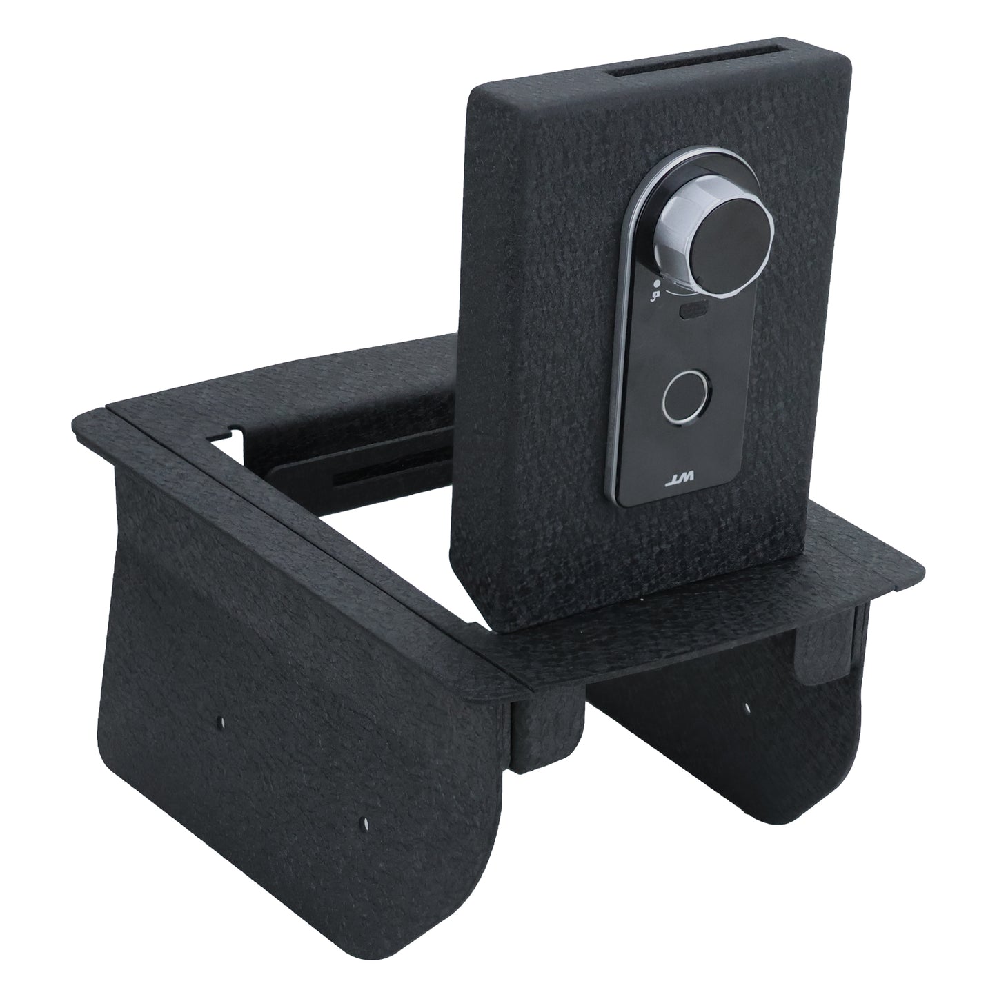 Console Safe Vault for 2011-2022 Jeep Grand Cherokee without CD (Fingerprint Lock with Key)