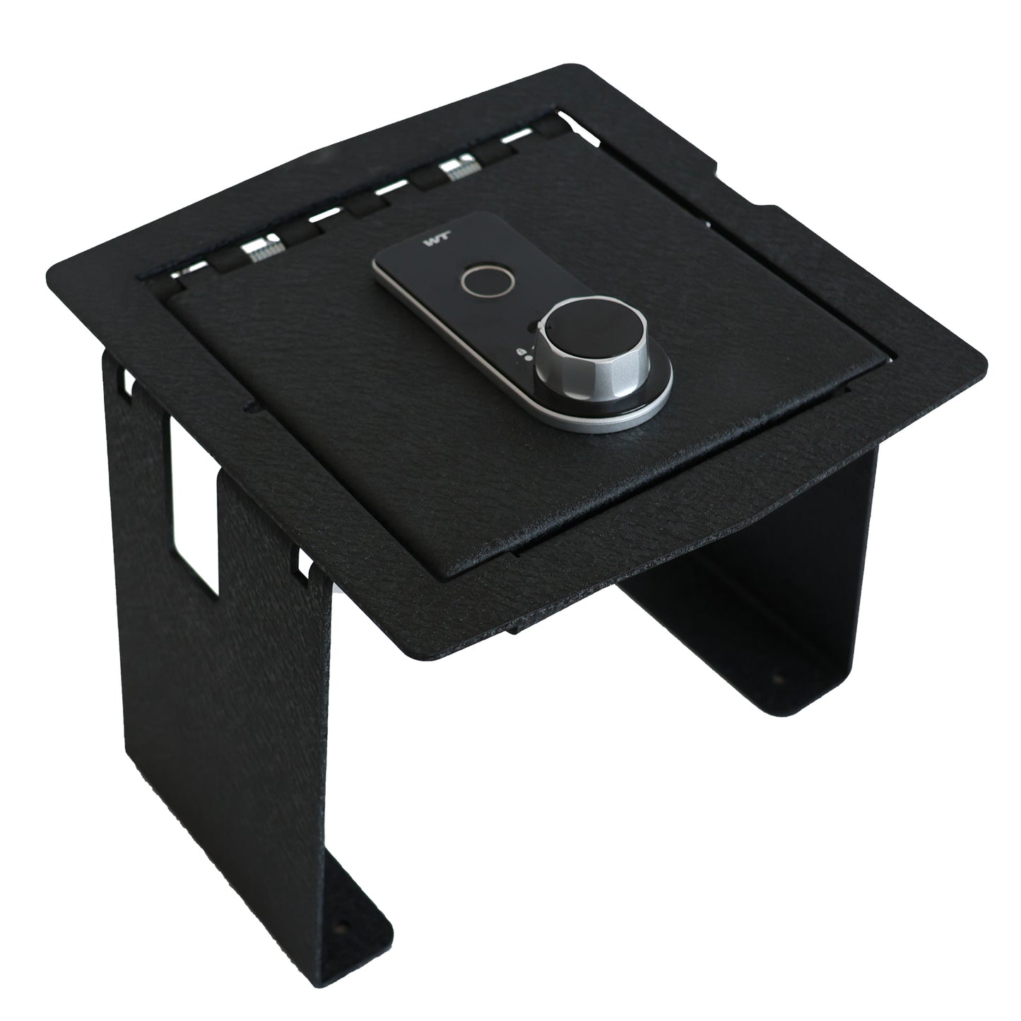 Console Safe Vault for 2018-2022 Jeep Gladiator (Fingerprint Lock with Key)