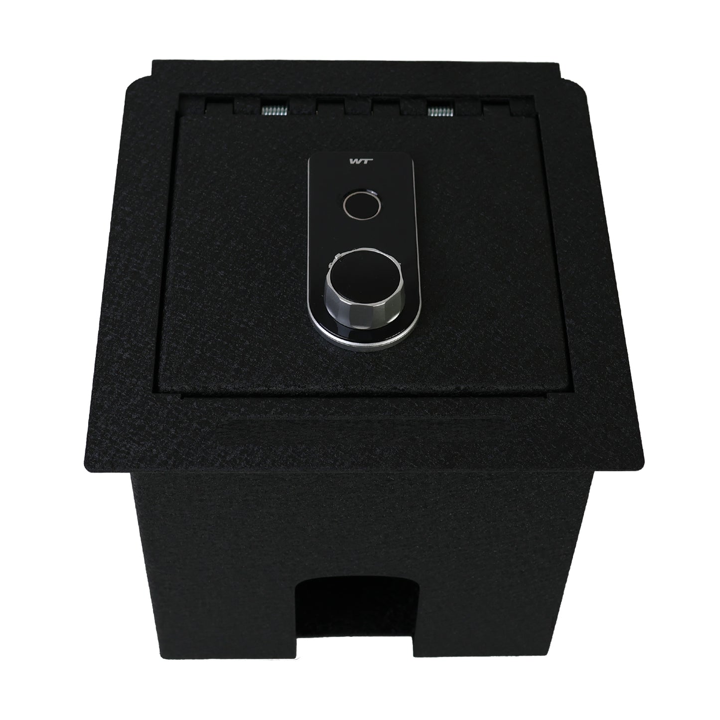 Console Safe Vault for Toyota Tacoma 2016-2023 (Fingerprint Lock with Key)