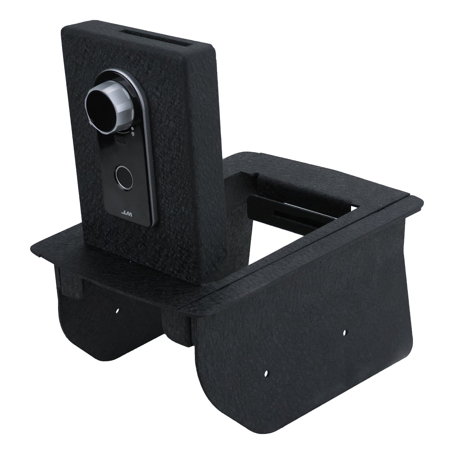 Console Safe Vault for 2011-2022 Jeep Grand Cherokee without CD (Fingerprint Lock with Key)