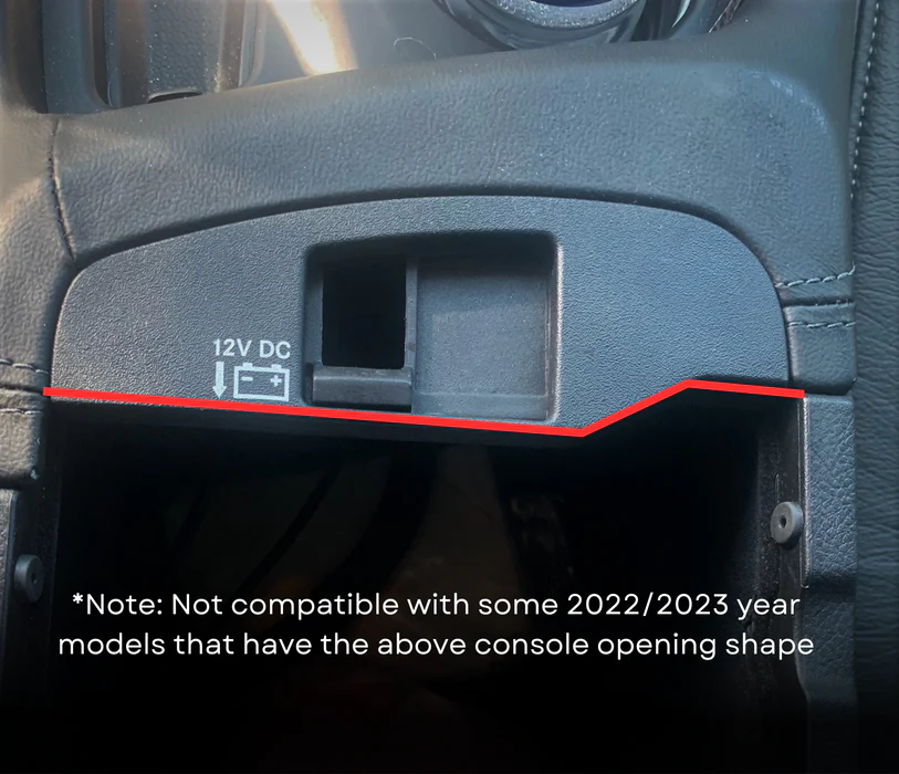Console Safe Vault for 2011-2022 Jeep Grand Cherokee without CD (4-Digit Combo Lock)