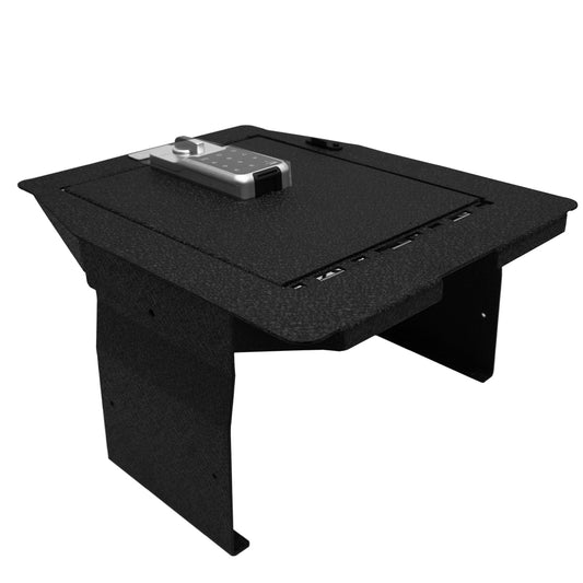 Console Safe Vault for Ford F250 Super Duty 2017-2022 (Electronic Keypad Lock)
