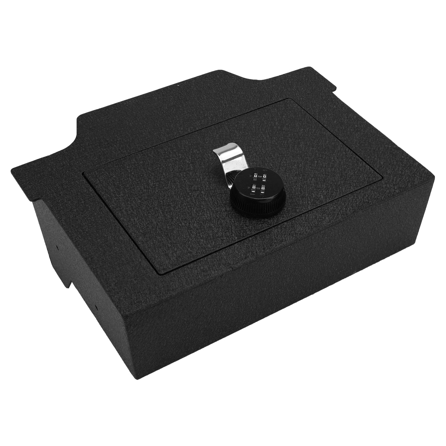 Pro Console Safe Vault for 2019-2025 Dodge Ram 1500/2500/3500 Laramie (4-Digit Combo Lock)