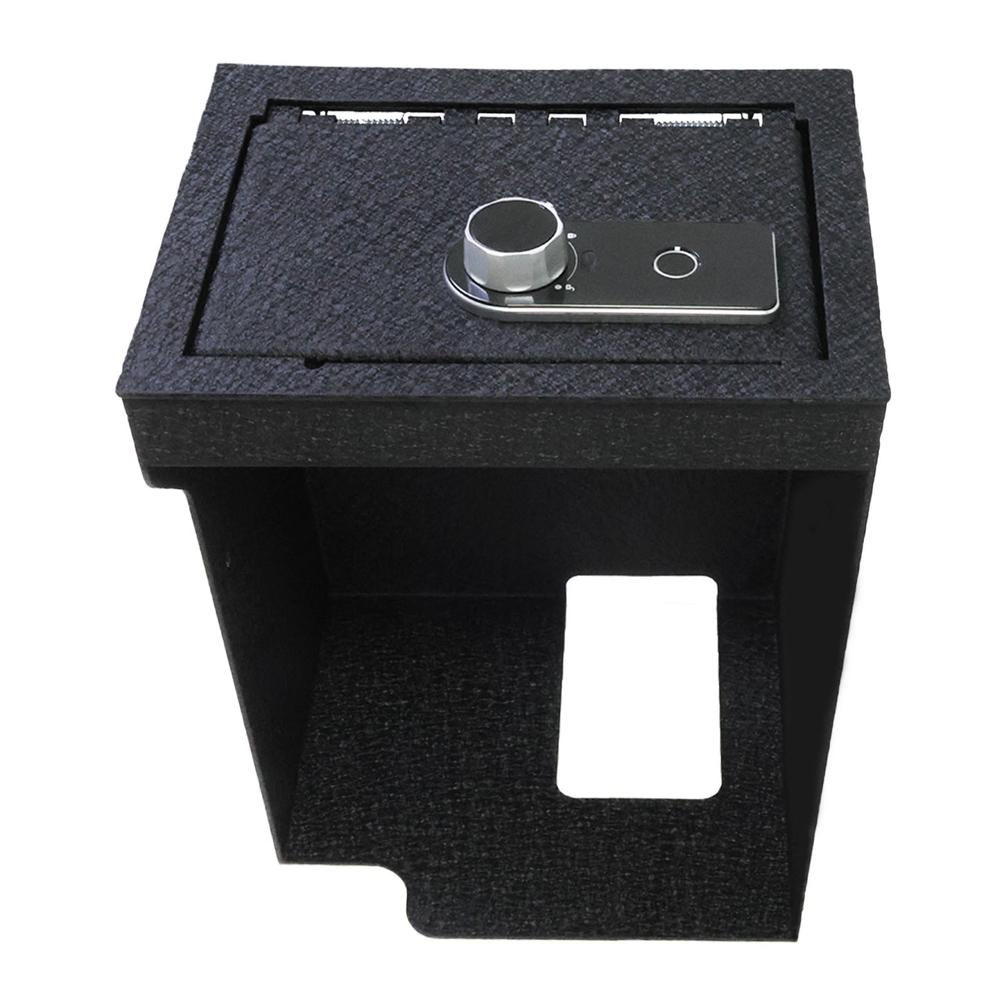 Console Safe Vault for 2020-2025 Ford Explorer (Fingerprint Lock with Key)