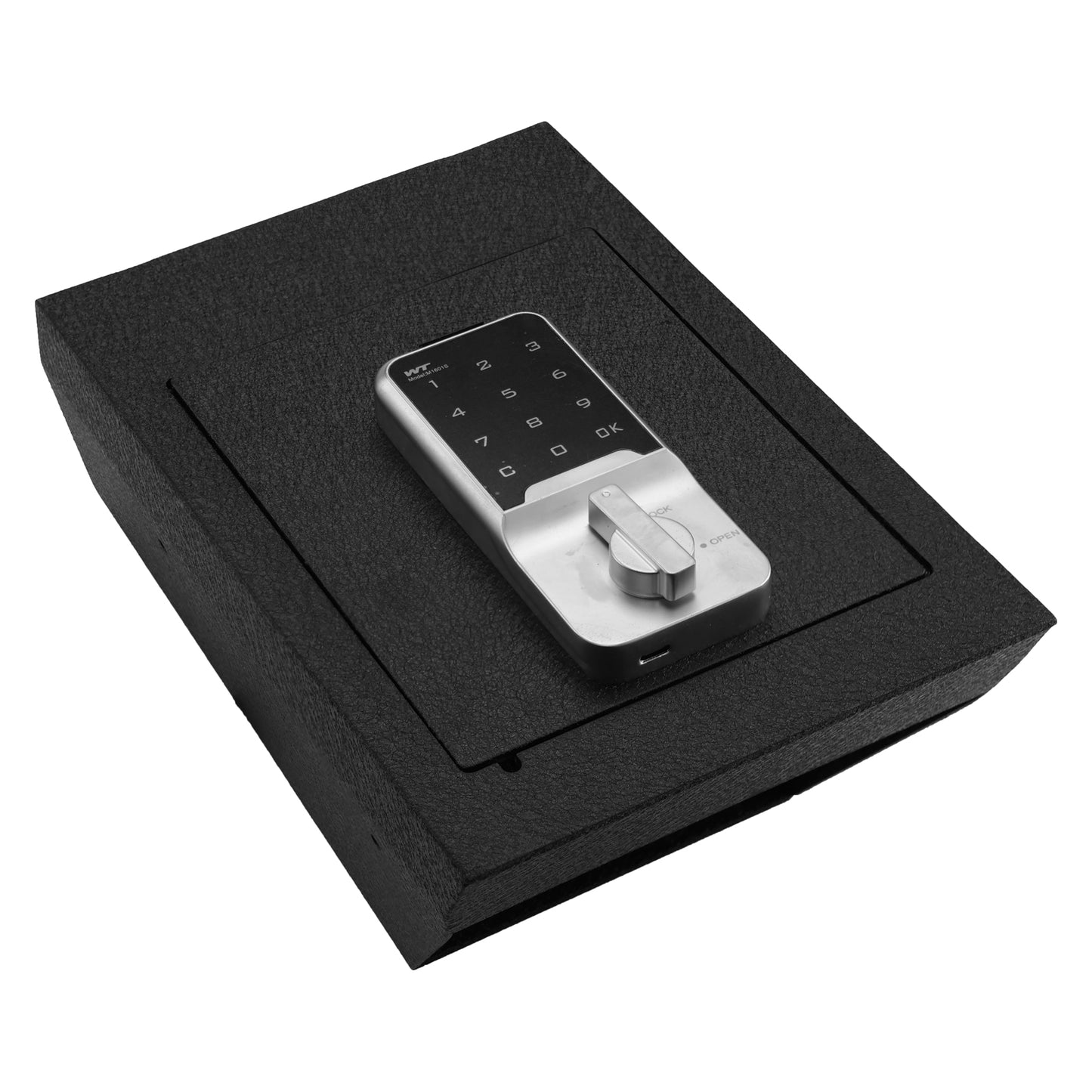 Pro Console Safe Vault for 2021-2025 Tesla Model X (Electronic Keypad Lock)
