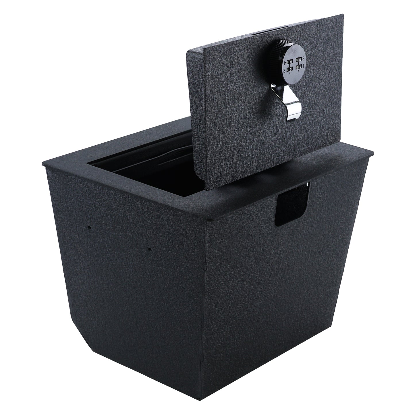 Pro Console Safe Vault for 2022-2025 Jeep Grand Wagoneer (4-Digit Combo Lock)