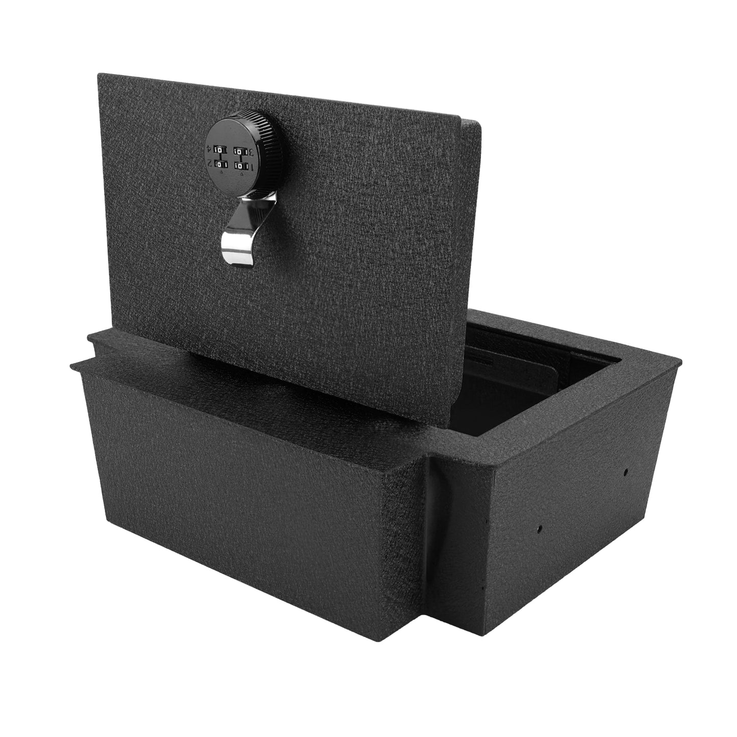 Pro Console Safe Vault for 2021-2025 Chevrolet Tahoe Sliding (4-Digit Combo Lock)