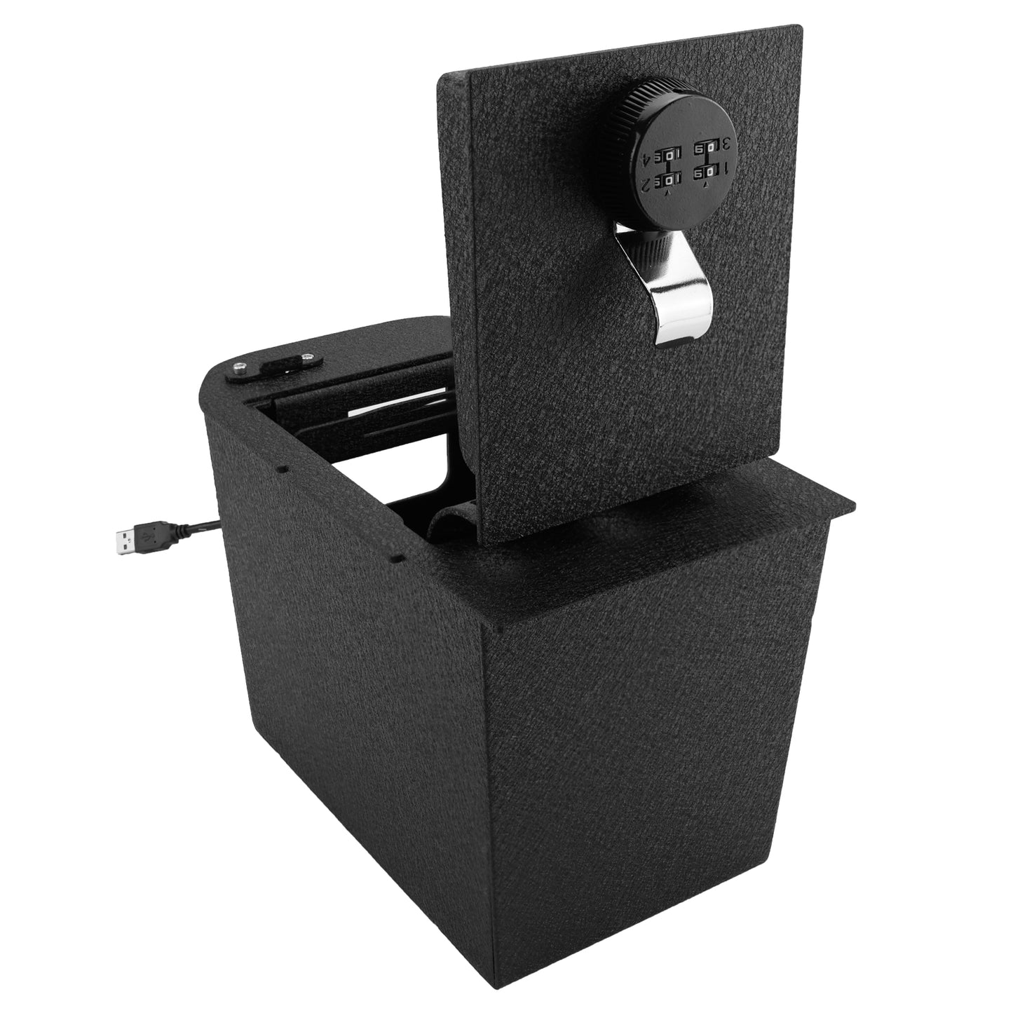 Pro Console Safe Vault for 2019-2025 Toyota RAV4 (4-Digit Combo Lock)