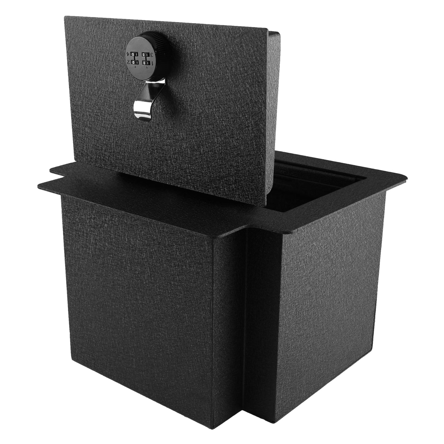 Pro Console Gun Safe Vault for 2021-2025 Chevrolet Suburban (4-Digit Combo Lock)