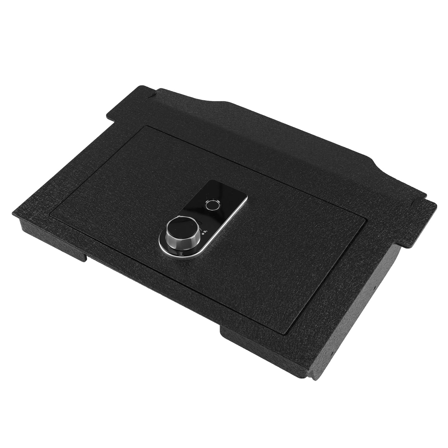 Pro Console Safe Vault for 2021-2024 Dodge Ram TRX (Fingerprint Lock with Key)