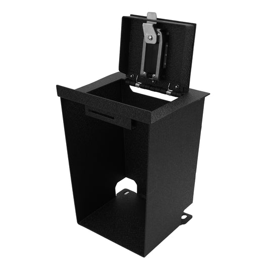 Console Safe Vault for 2011-2020 Toyota Sienna (Fingerprint Lock with Key)