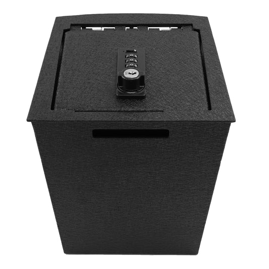 Console Safe Vault for 2025-2026 Hyundai Tucson (4 Digit Combo Lock with Key)