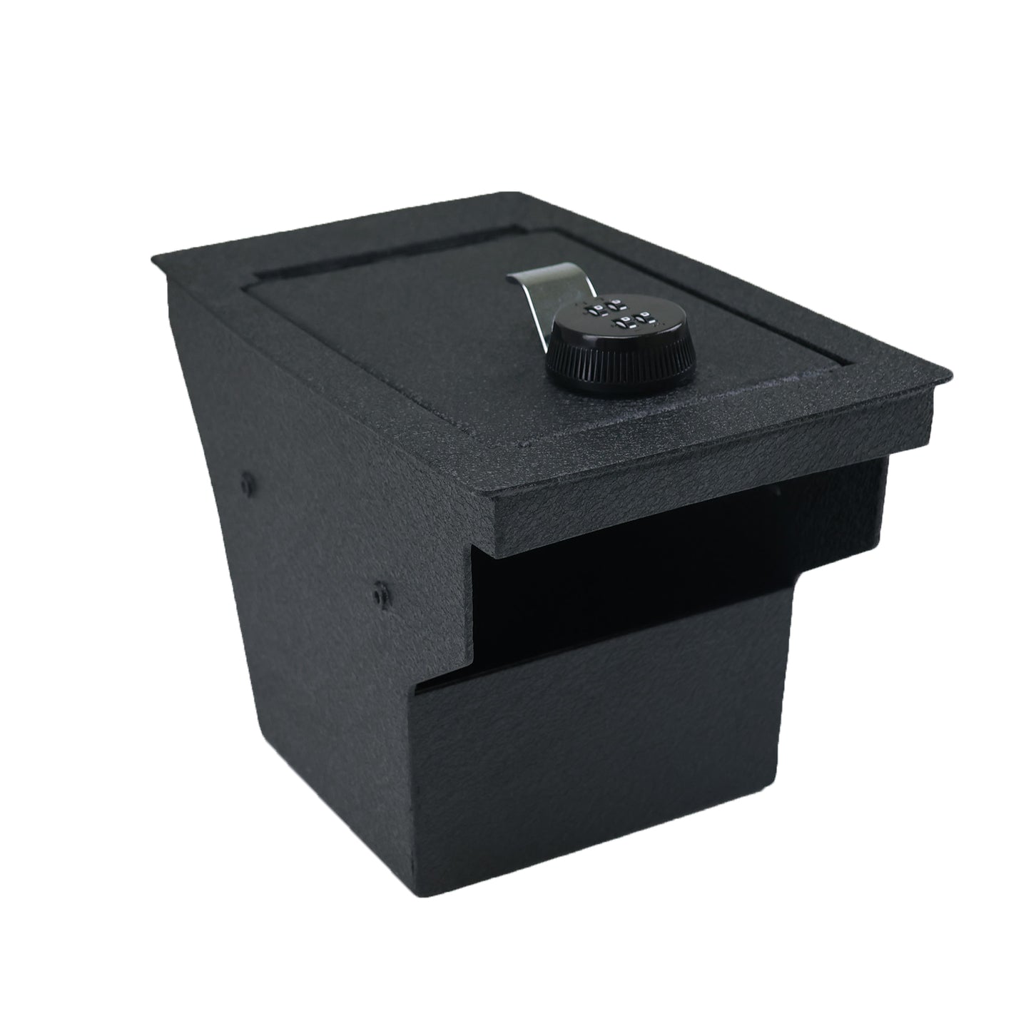 Console Safe Vault for 2015-2024 Jeep Cherokee (4-Digit Combo Lock)