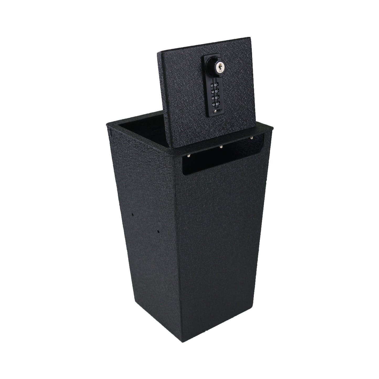 Console Safe Vault for 2022-2025 Range Rover (4 Digit Combo Lock with Key)