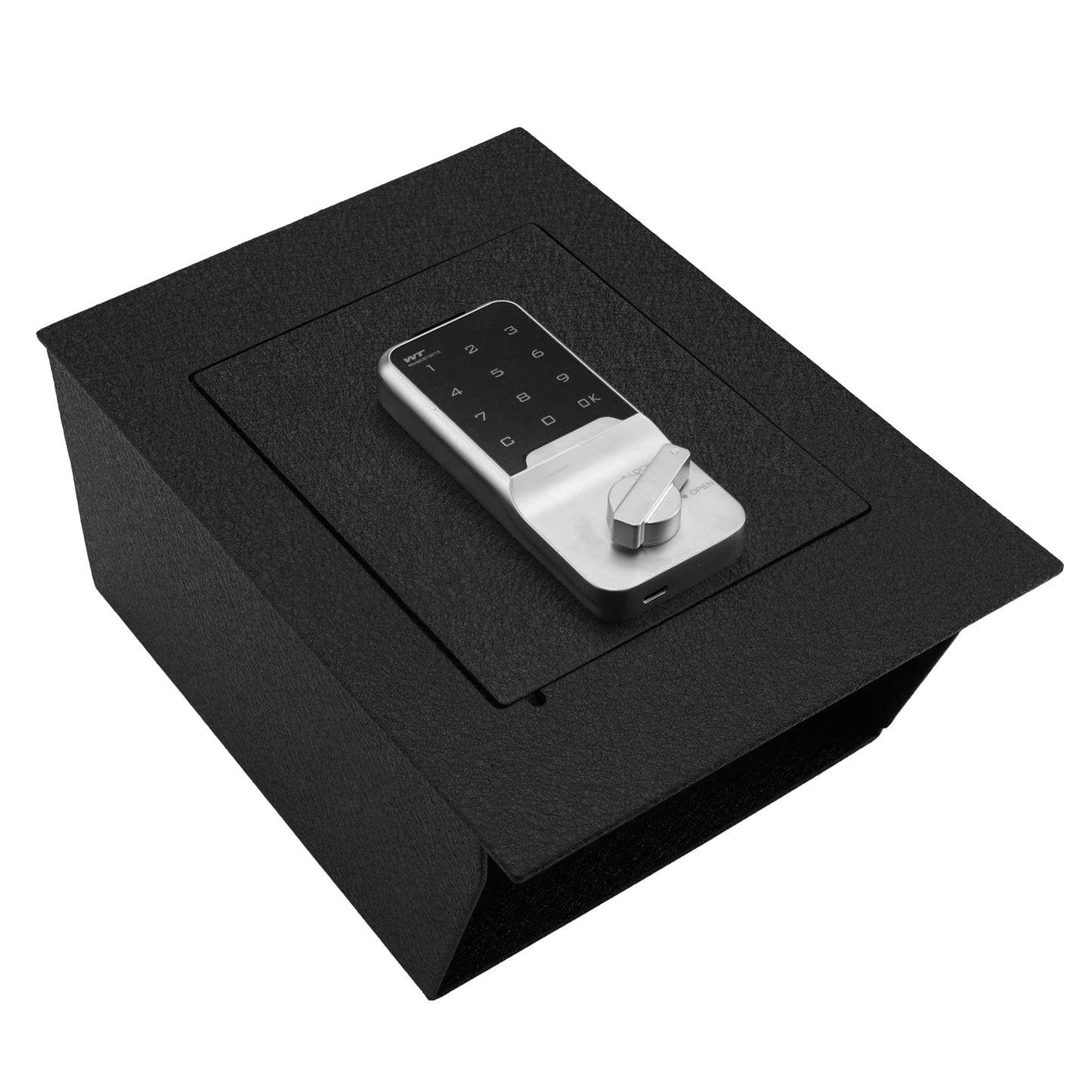 Pro Console Safe Vault for 2016-2023 Honda Ridgeline (Electronic Keypad Lock)