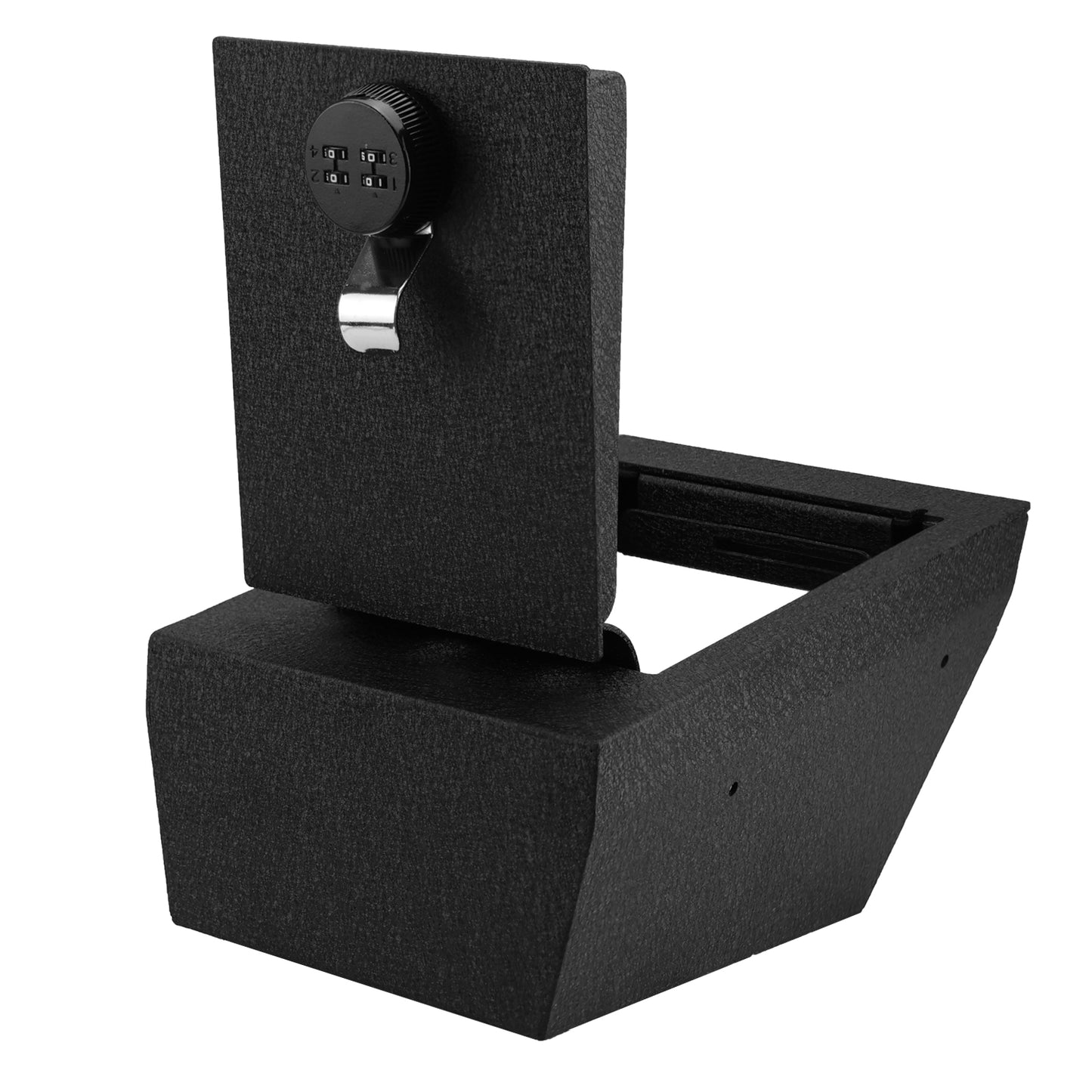 Pro Console Safe Vault for 2021-2025 Tesla Model X (4-Digit Combo Lock)