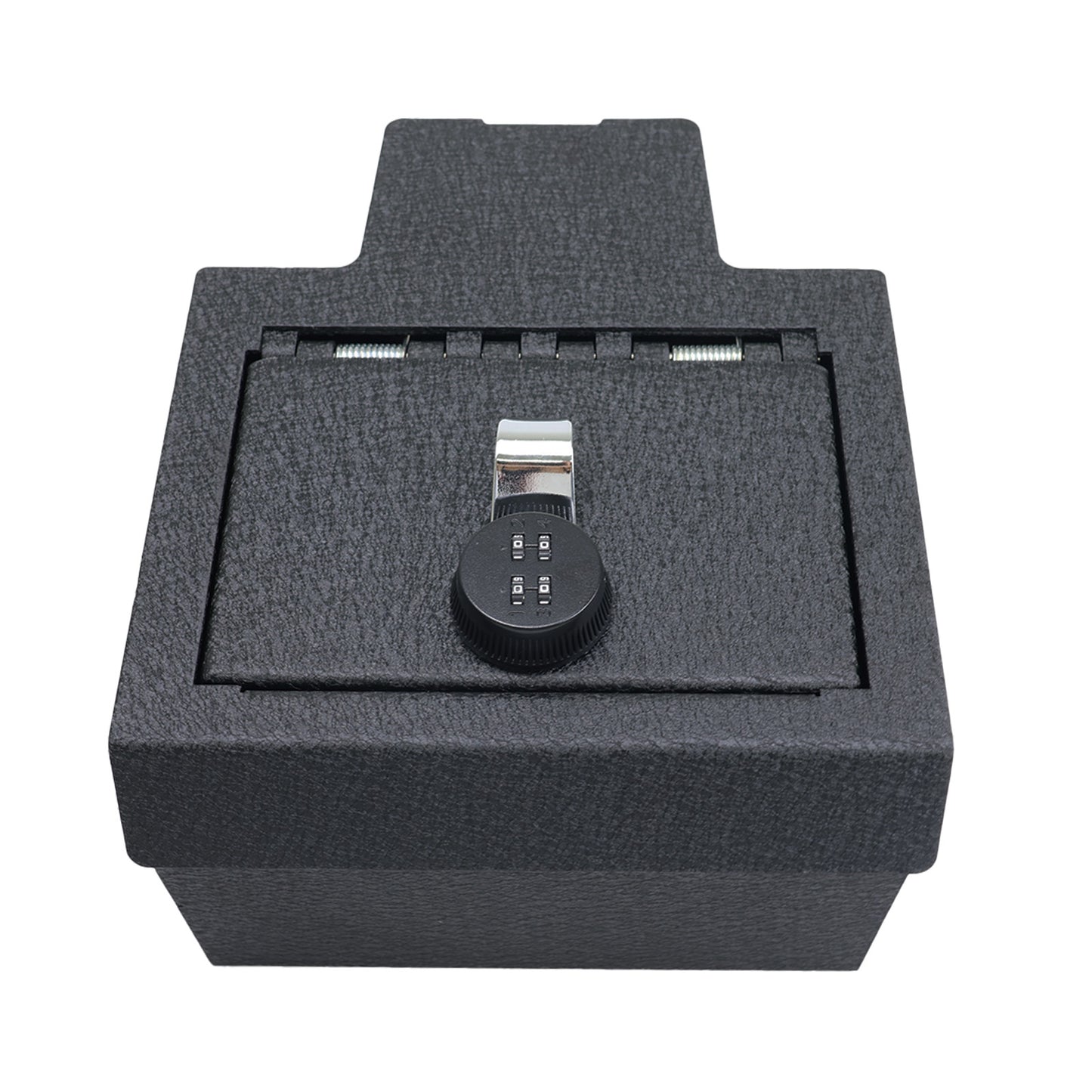 Console Safe Vault for 2024-2025 Chevrolet Silverado EV / GMC Sierra EV (4-Digit Combo Lock)