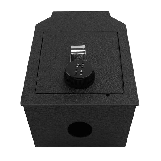 Pro Console Safe Vault for 2025-2026 BMW X3 (4-Digit Combo Lock)
