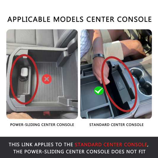 Pro Console Safe Vault for 2021-2026 Chevrolet Suburban (Electronic Keypad Lock)