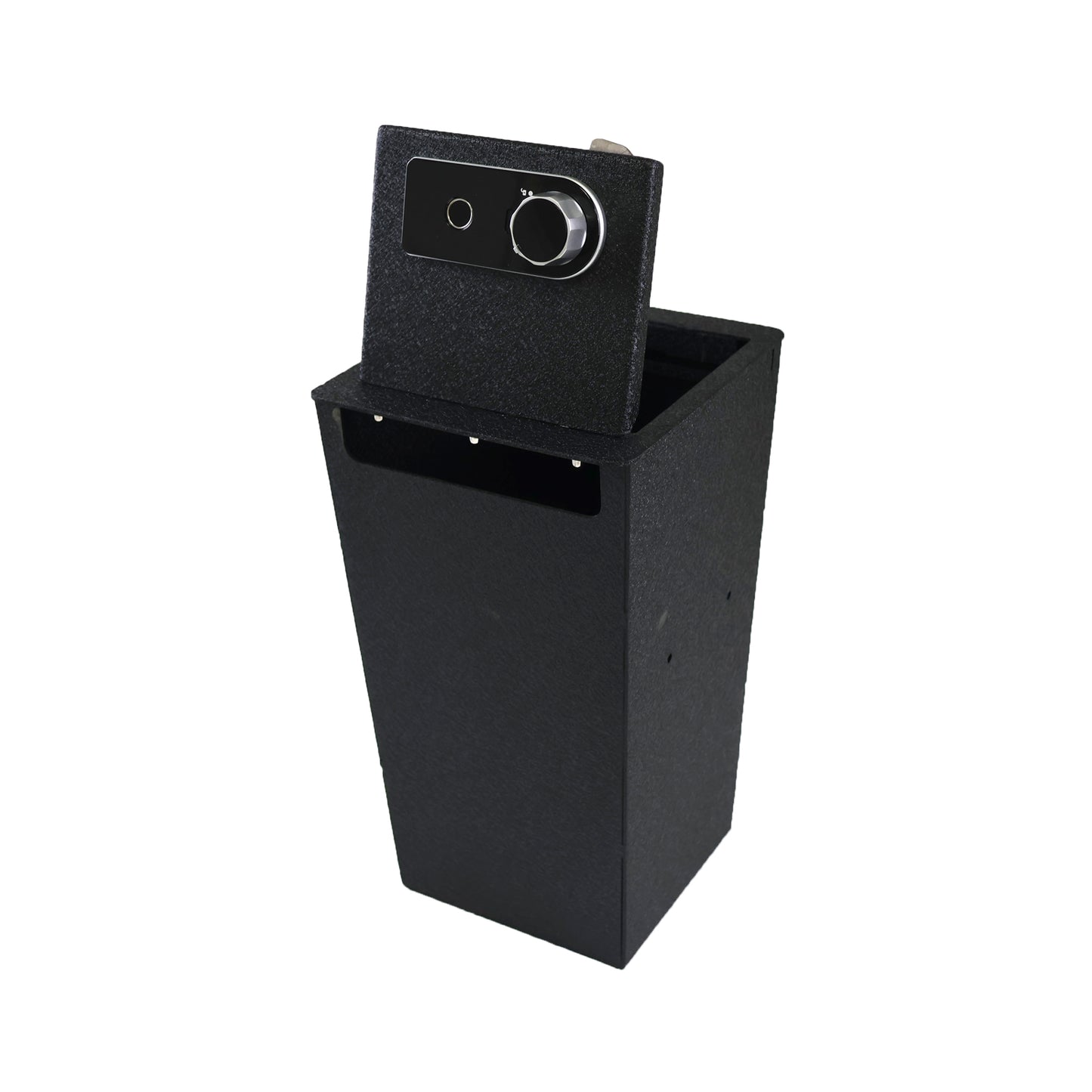 Console Safe Vault for 2022-2025 Range Rover (Fingerprint Lock with Key)