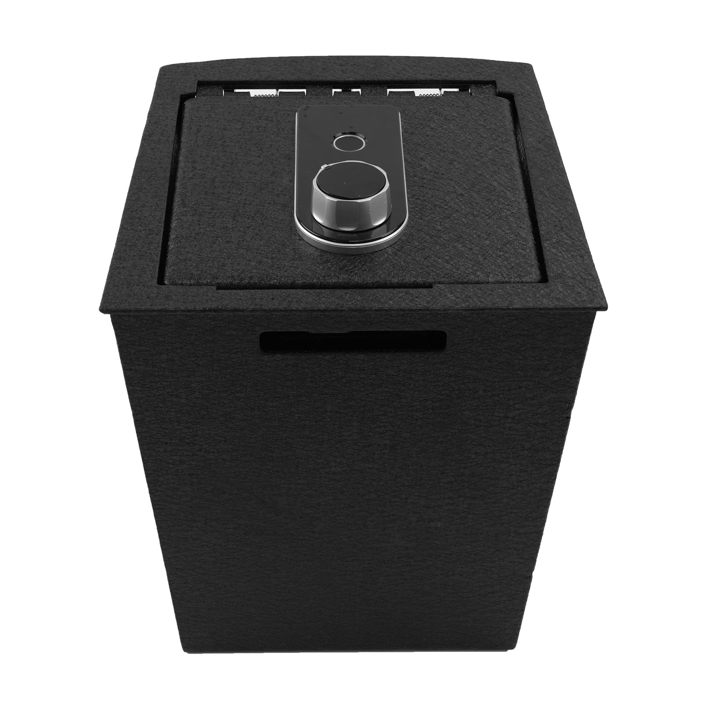 Console Safe Vault for 2025 Hyundai Tucson (Fingerprint Lock with Key)