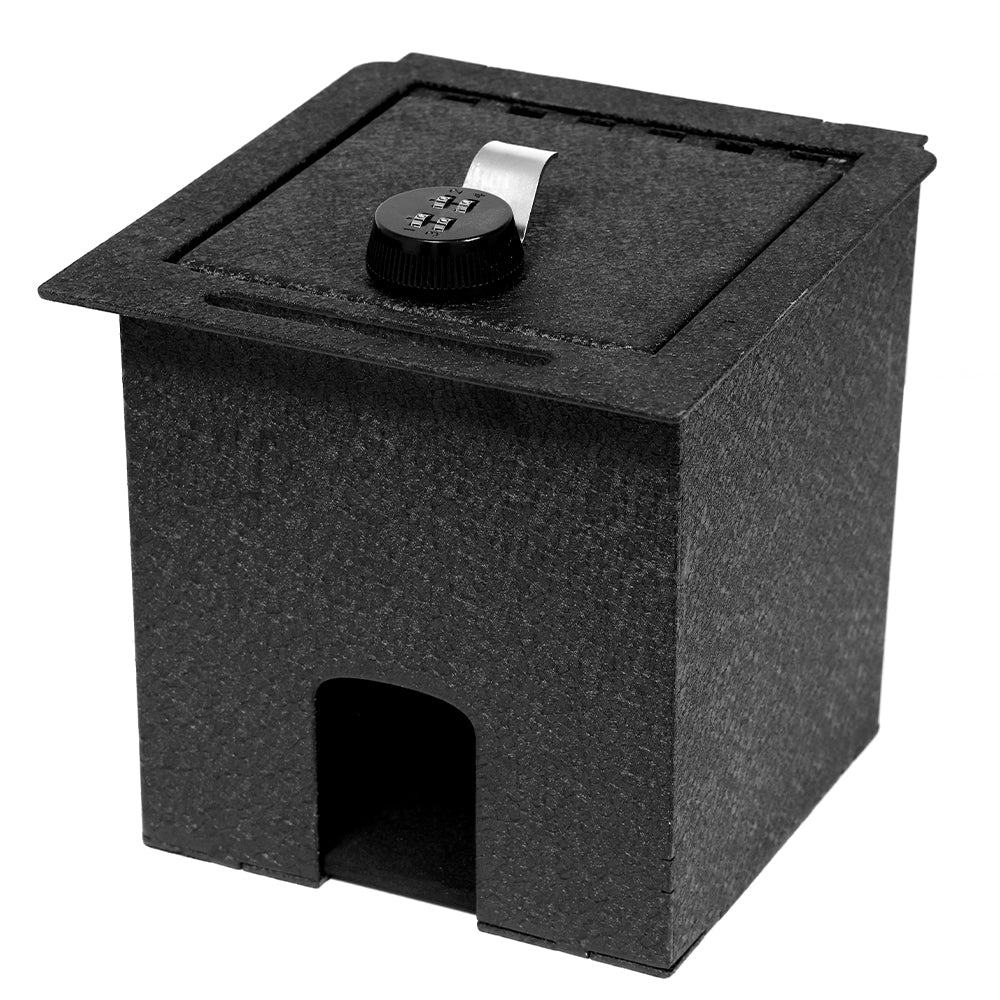 Console Gun Safe Vault for Toyota Tacoma 2016-2023 (4-Digit Combo Lock)