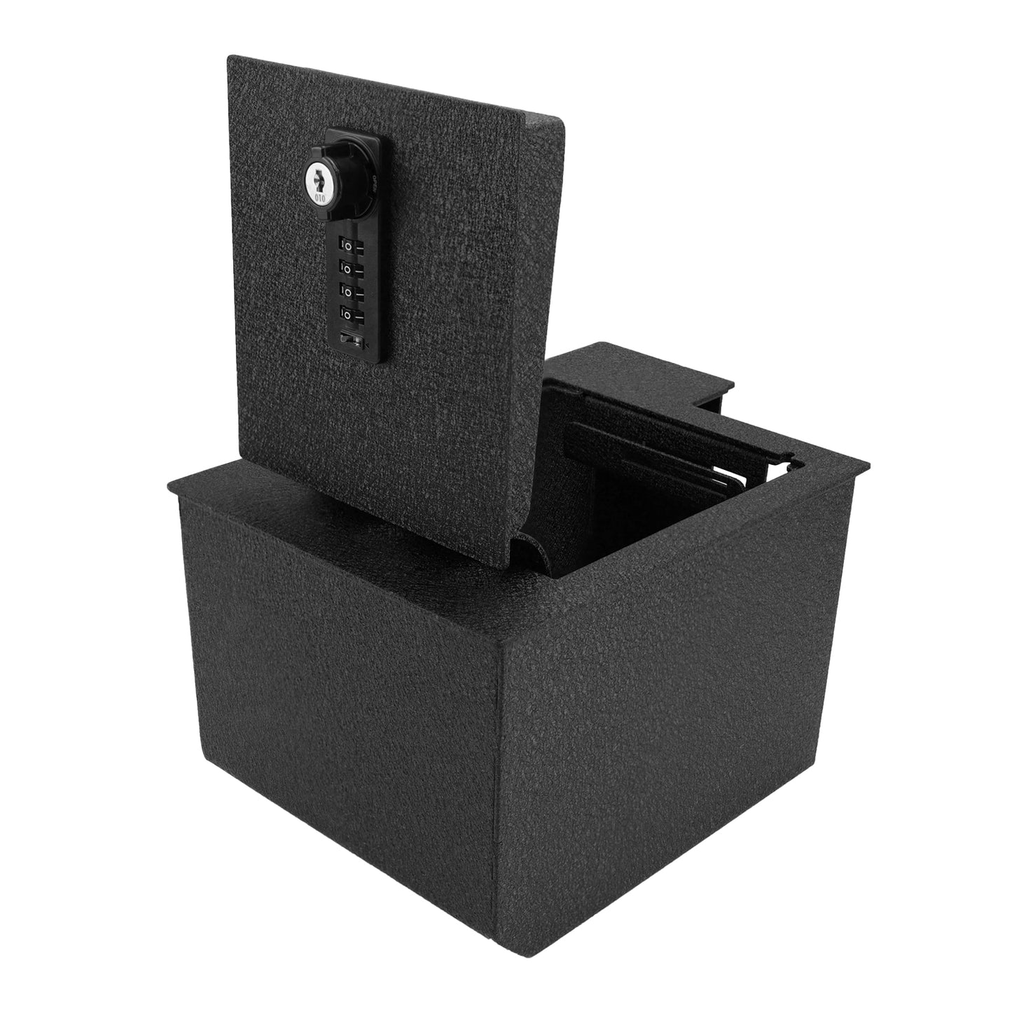 Pro Console Safe Vault for 2003-2009 Toyota 4Runner (4 Digit Combo Lock with Key)