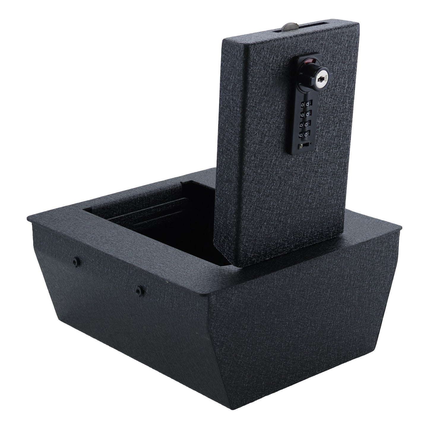 Console Safe Vault for 2024-2025 Toyota Grandhighlander (4 Digit Combo Lock with Key)