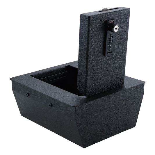 Console Safe Vault for 2024-2026 Toyota Grand Highlander (4 Digit Combo Lock with Key)