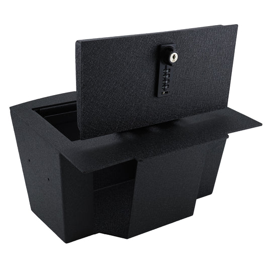 Pro Console Safe Vault for Dodge Ram 3500 2009-2018 (4 Digit Combo Lock with Key)