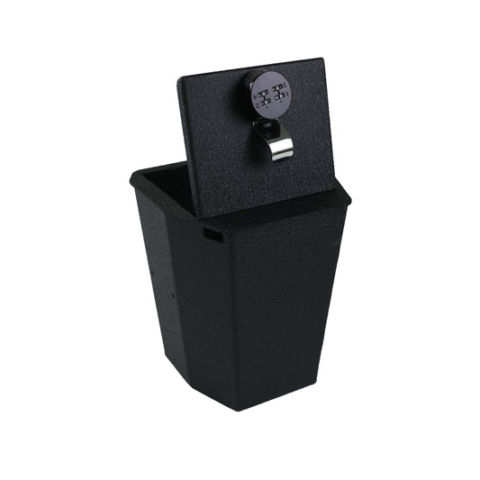 Console Safe Vault for 2019-2026 Land Rover Defender (4-Digit Combo Lock)