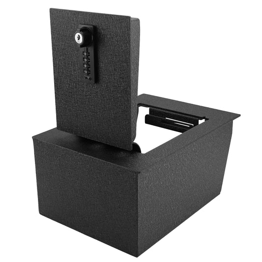 Pro Console Safe Vault for 2016-2023 Honda Ridgeline (4 Digit Combo Lock with Key)