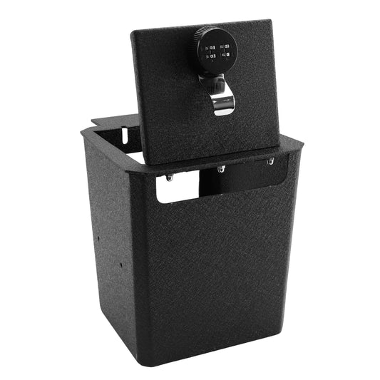 Console Safe Vault for 2023-2026 Chevrolet Colorado (4-Digit Combo Lock)