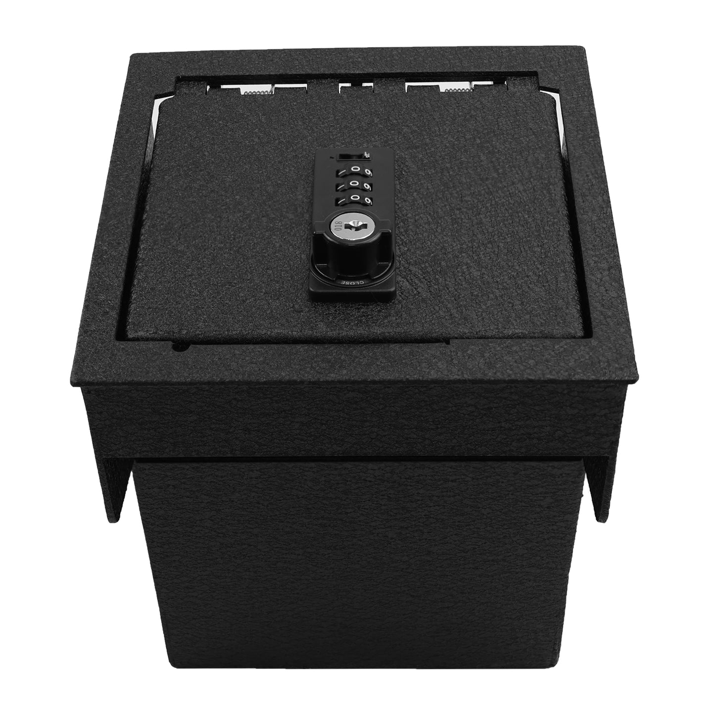 Console Safe Vault for 2023-2025 Mazda CX-50 (4 Digit Combo Lock with Key)