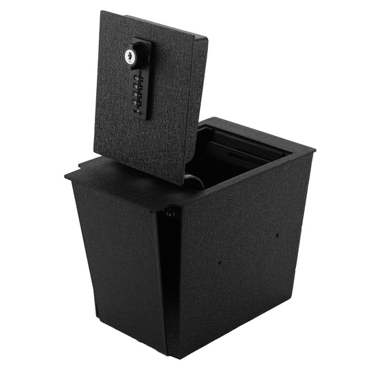 Pro Console Safe Vault for 2024-2026 Subaru Crosstrek (4 Digit Combo Lock with Key)