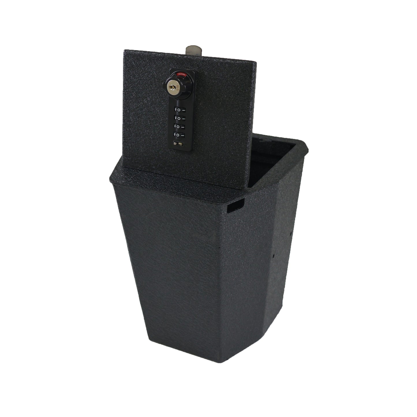 Console Safe Vault for 2019-2025 Land Rover Defender (4 Digit Combo Lock with Key)