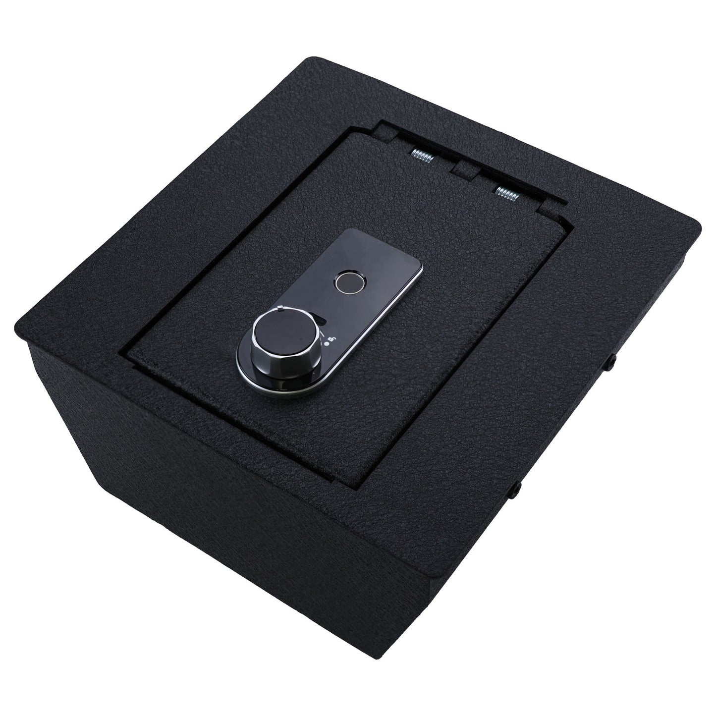 Console Safe Vault for 2024-2025 Toyota Grandhighlander (Fingerprint Lock with Key)