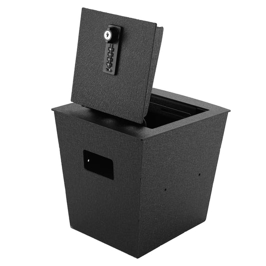 Pro Console Safe Vault for 2024-2025 Chevrolet Traverse (4 Digit Combo Lock with Key)