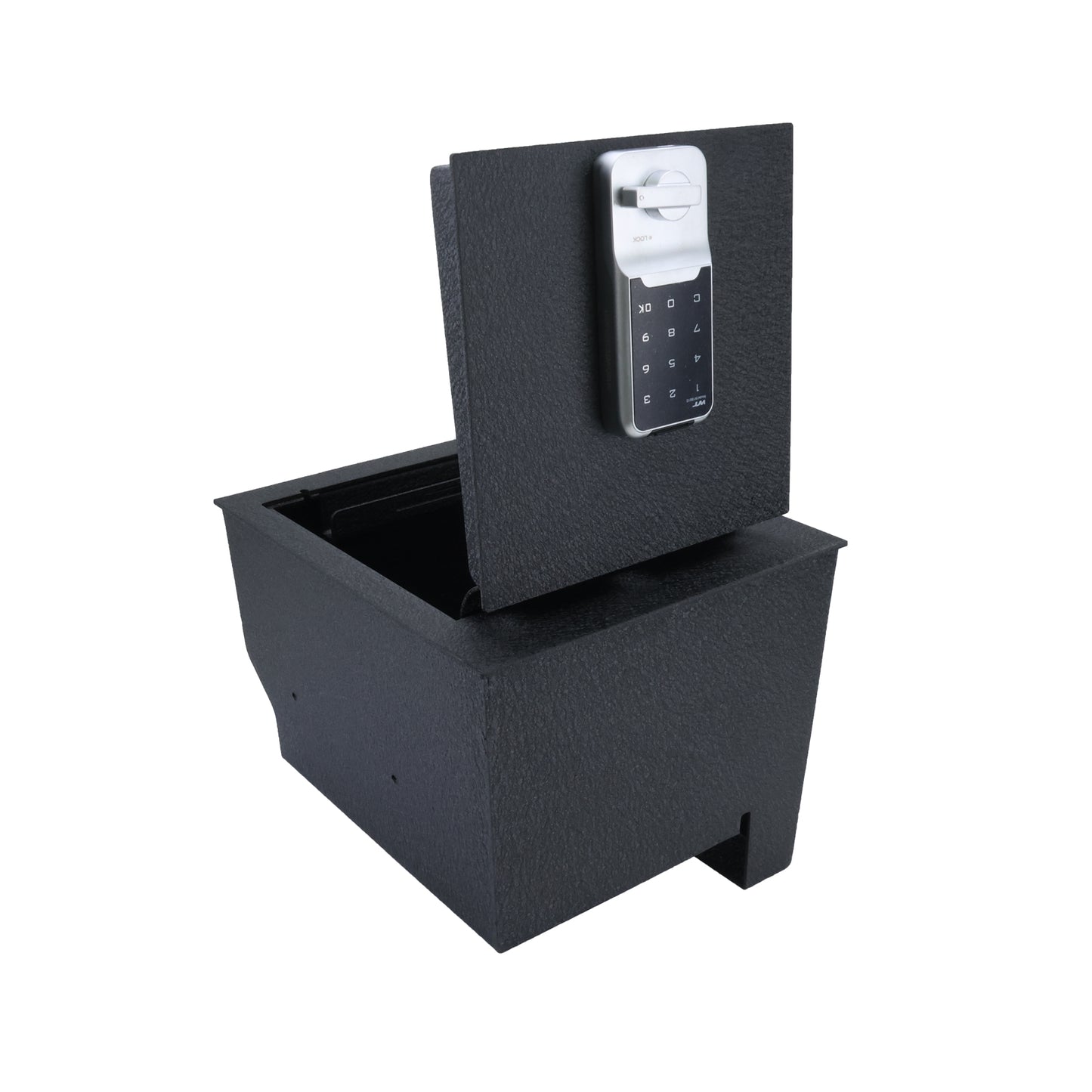 Pro Console Safe Vault for 2016-2024 Nissan Titan (Electronic Keypad Lock)