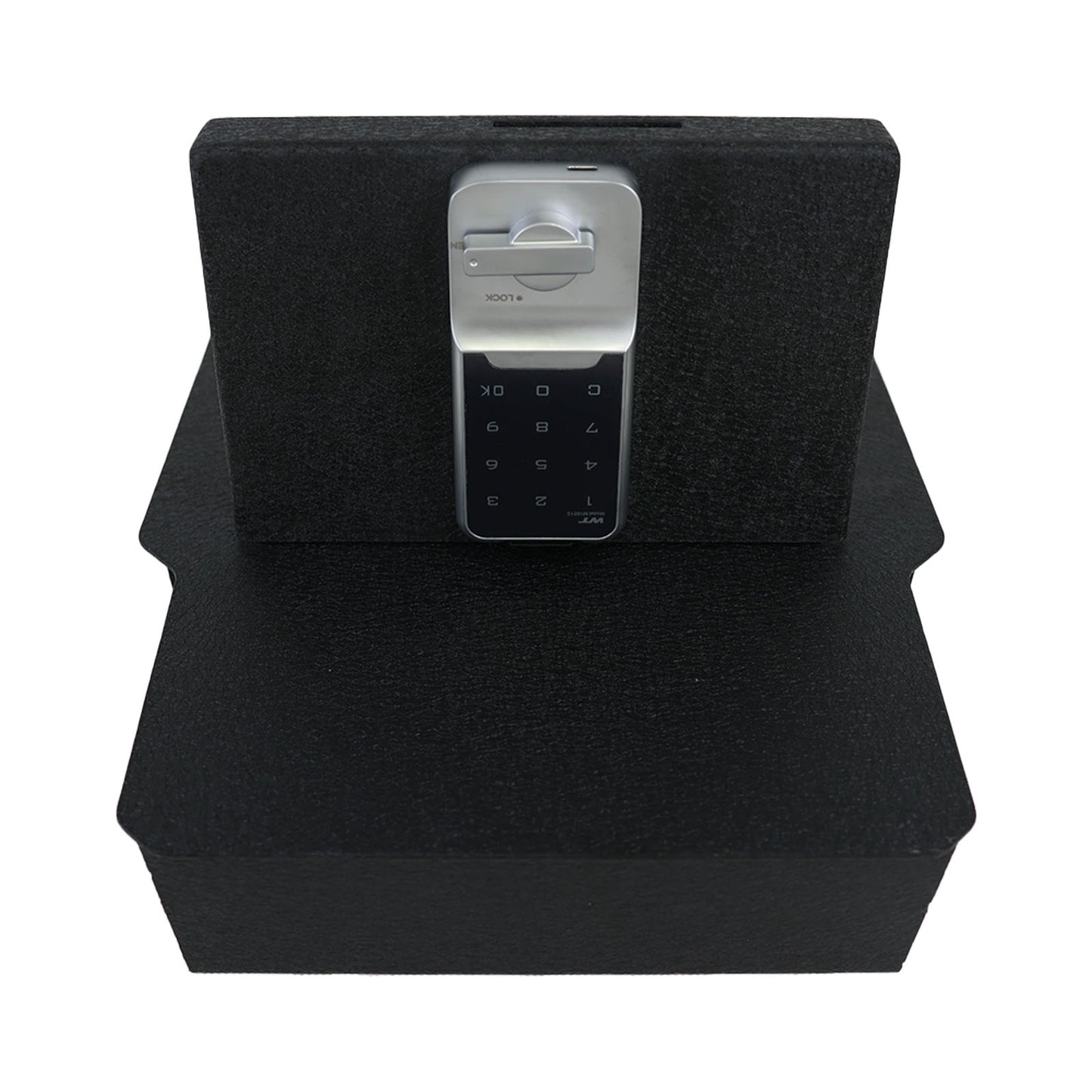 Underseat Console Safe Vault for 2020-2024 Dodge Ram 1500/2500/3500 (Electronic Keypad Lock)