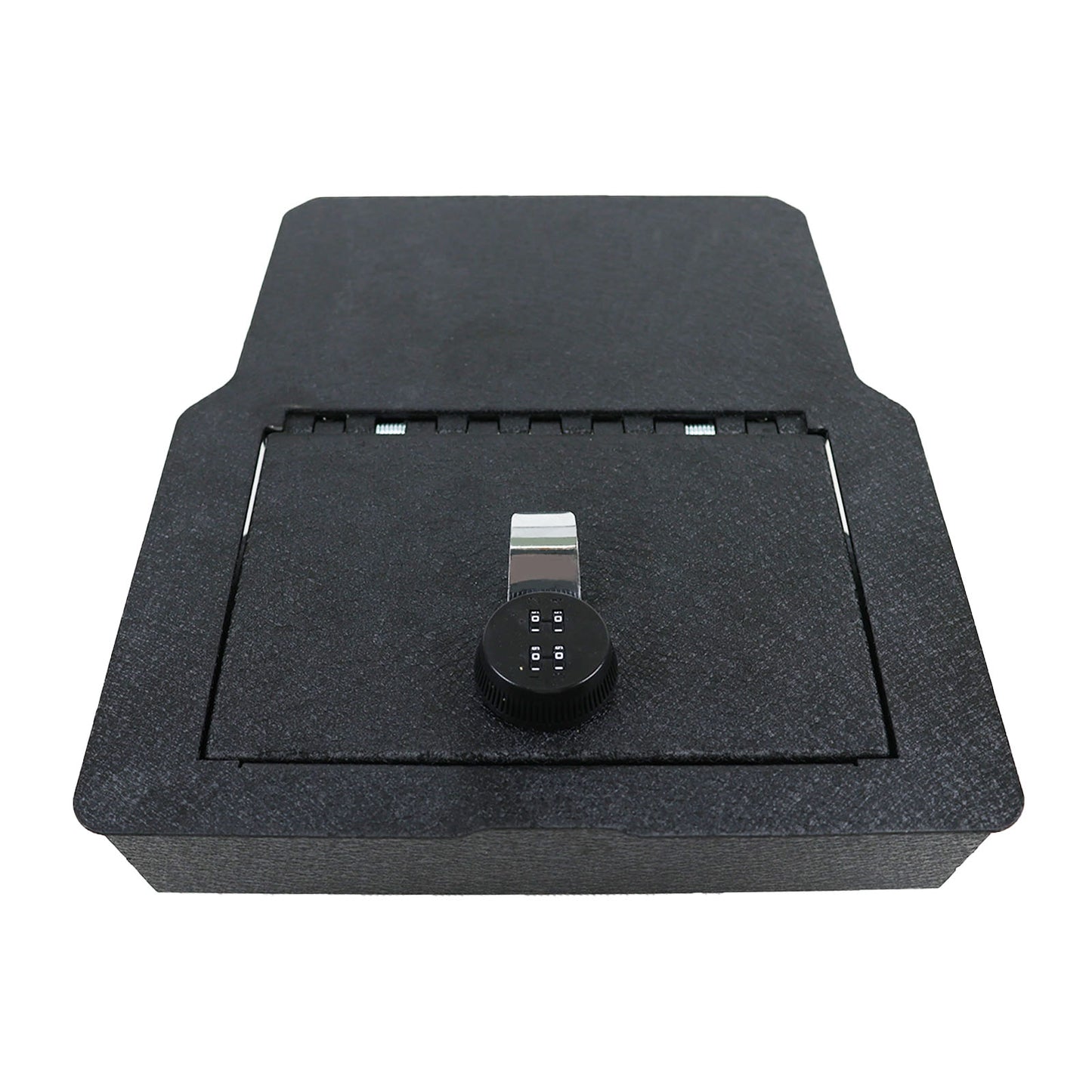 Underseat Console Safe Vault for 2020-2024 Dodge Ram 1500/2500/3500 (4-Digit Combo Lock)