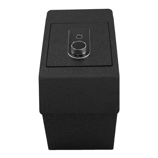 Pro Console Safe Vault for 2025-2026 Toyota Camry (Fingerprint Lock with Key)